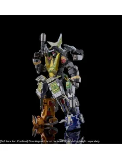 Flame Toys Mighty Morphin Power Rangers Go! Kara Kuri Combine Dragonzord