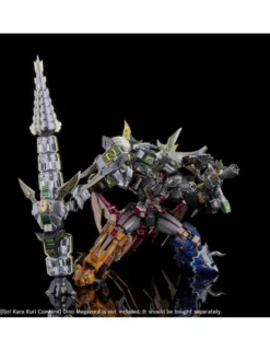 Flame Toys Mighty Morphin Power Rangers Go! Kara Kuri Combine Dragonzord