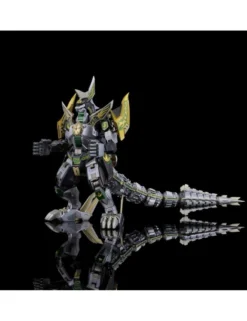 Flame Toys Mighty Morphin Power Rangers Go! Kara Kuri Combine Dragonzord