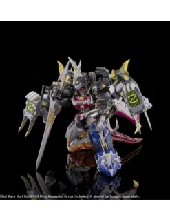 Flame Toys Mighty Morphin Power Rangers Go! Kara Kuri Combine Dragonzord