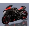 Flame Toys Model Kit Series G.I. Joe Speed Cycle