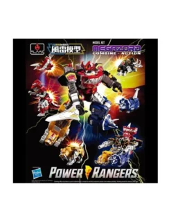 Flame Toys Model Kit Series Mighty Morphin Power Rangers Megazord