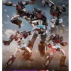 Flame Toys Model Kit Series Transformers Nemesis Prime G1 Version