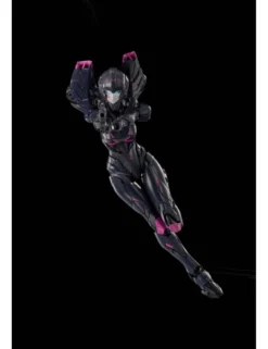Flame Toys Model Kit Series Transformers Black Arcee