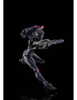 Flame Toys Model Kit Series Transformers Black Arcee