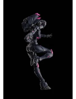Flame Toys Model Kit Series Transformers Black Arcee