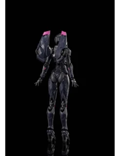 Flame Toys Model Kit Series Transformers Black Arcee