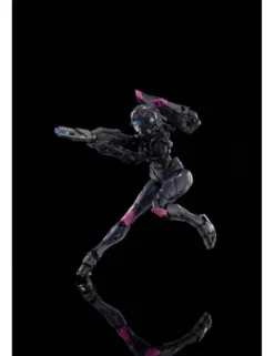 Flame Toys Model Kit Series Transformers Black Arcee
