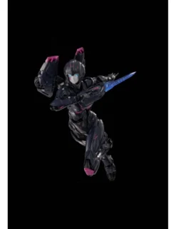 Flame Toys Model Kit Series Transformers Black Arcee