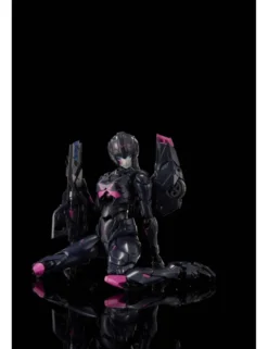 Flame Toys Model Kit Series Transformers Black Arcee