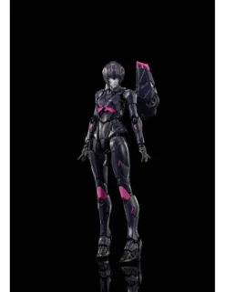 Flame Toys Model Kit Series Transformers Black Arcee