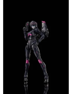 Flame Toys Model Kit Series Transformers Black Arcee