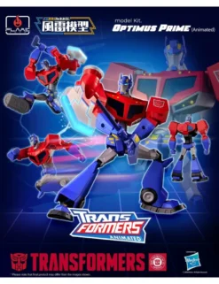 Flame Toys Model Kit Series Transformers Animated Optimus Prime
