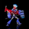 Flame Toys Model Kit Series Transformers Animated Optimus Prime Wingblade Version