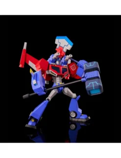 Flame Toys Model Kit Series Transformers Animated Optimus Prime Wingblade Version