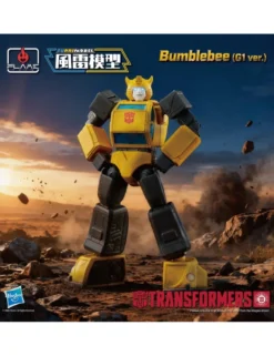 Flame Toys Model Kit Series Transformers Bumblebee G1 Version
