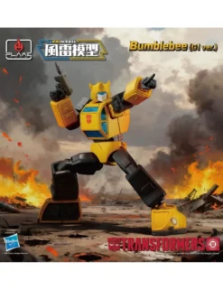 Flame Toys Model Kit Series Transformers Bumblebee G1 Version