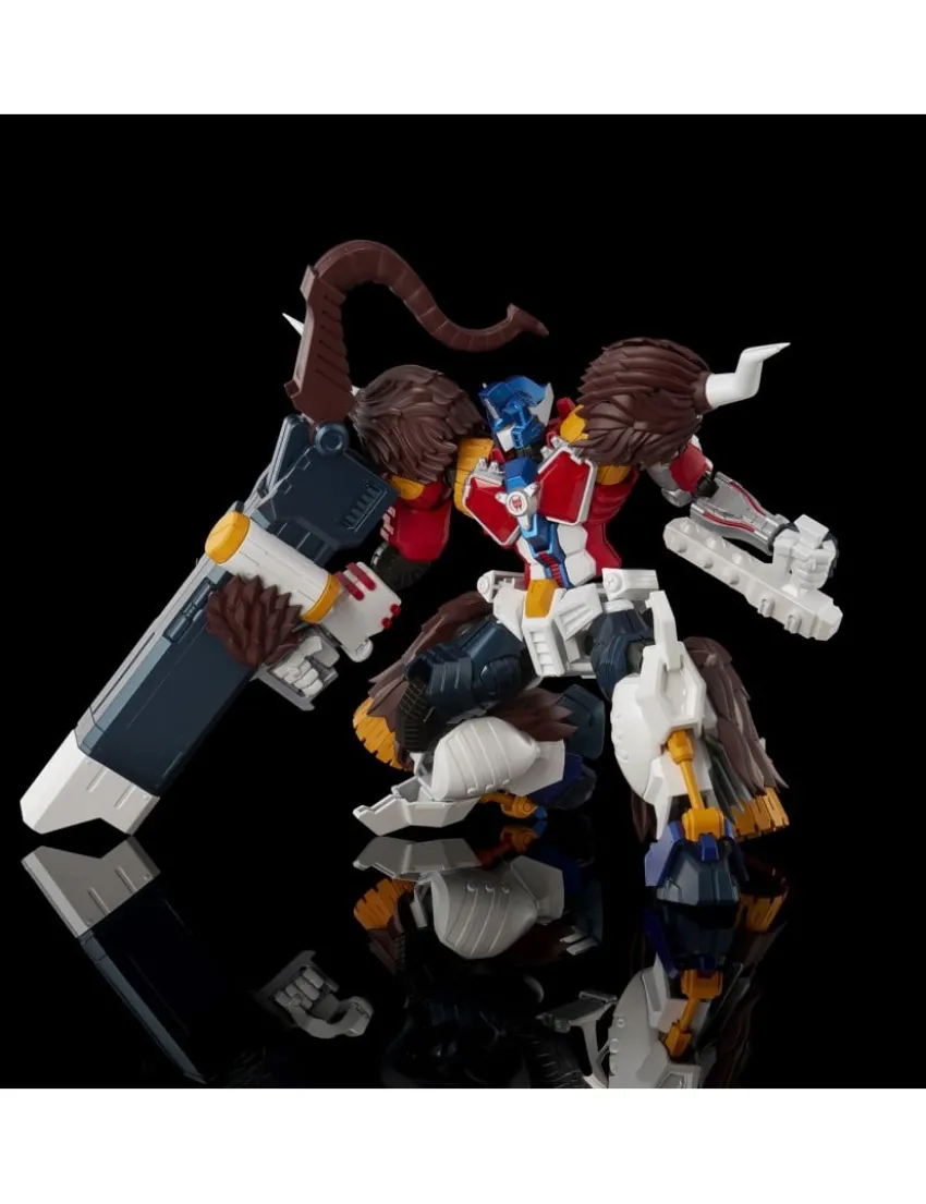 Flame Toys Model Kit Series Transformers Big Convoy