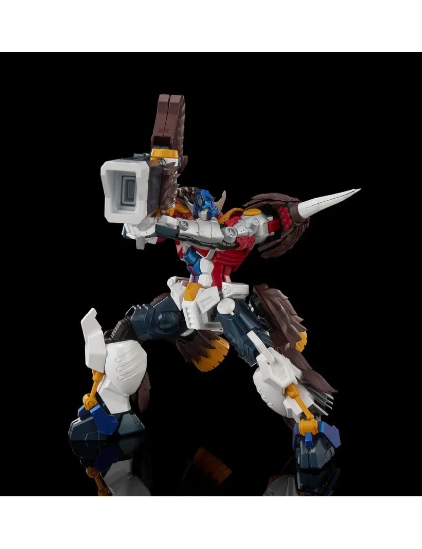 Flame Toys Model Kit Series Transformers Big Convoy