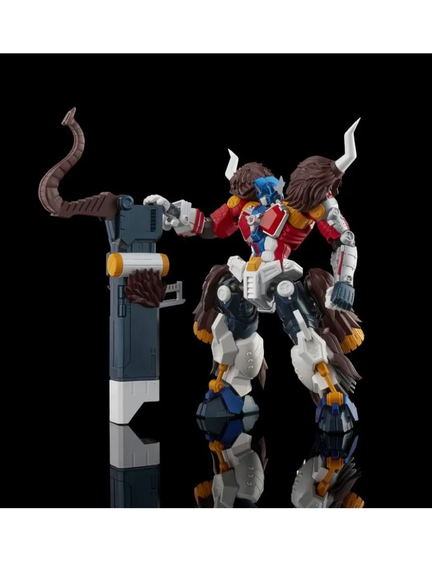 Flame Toys Model Kit Series Transformers Big Convoy