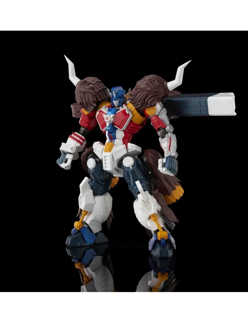 Flame Toys Model Kit Series Transformers Big Convoy