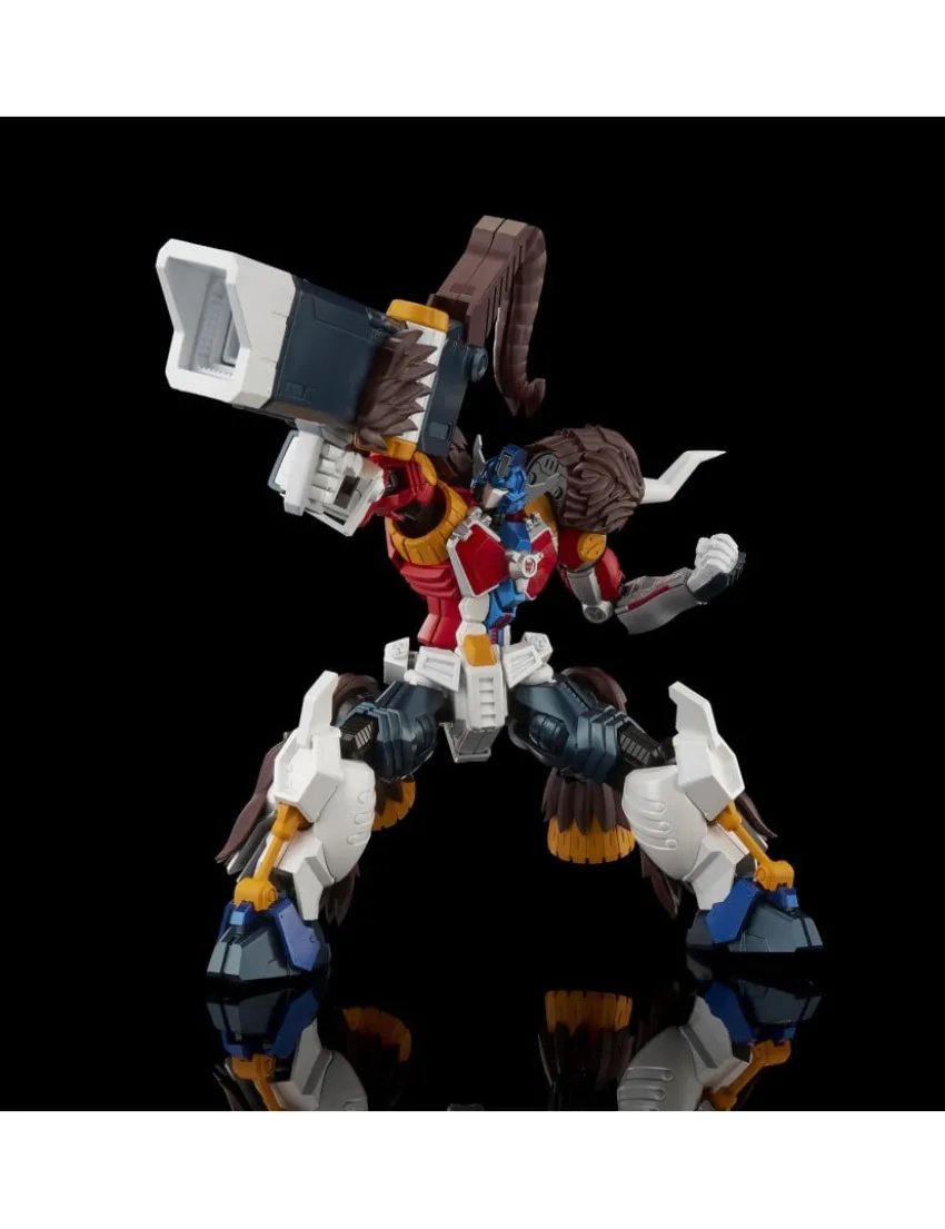 Flame Toys Model Kit Series Transformers Big Convoy