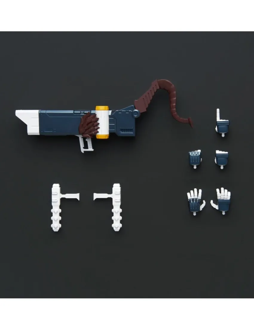 Flame Toys Model Kit Series Transformers Big Convoy