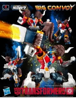 Flame Toys Model Kit Series Transformers Big Convoy
