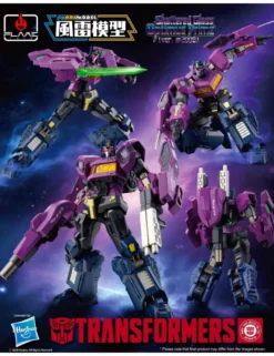Flame Toys Model Kit Series Transformers Shattered Glass Optimus Prime