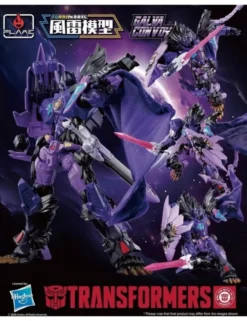 Flame Toys Model Kit Series Transformers Galva Convoy