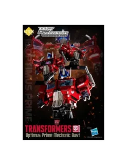 Flame Toys Transformers Bust Generation Optimus Prime Mechanic Bust