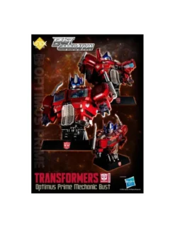 Flame Toys Transformers Bust Generation Optimus Prime Mechanic Bust