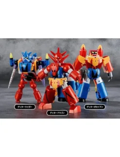 Freeing Dynamic Change Getter Robo G