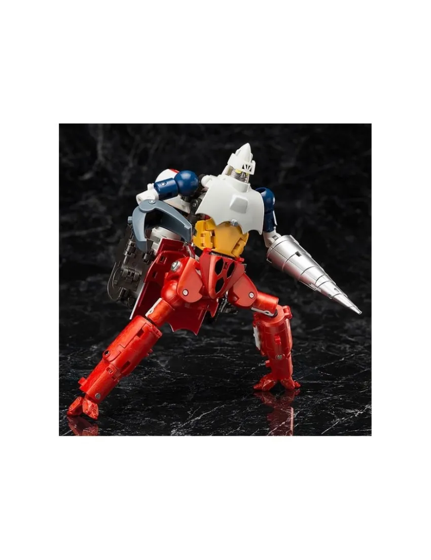 Freeing Dynamic Change R Getter Robot