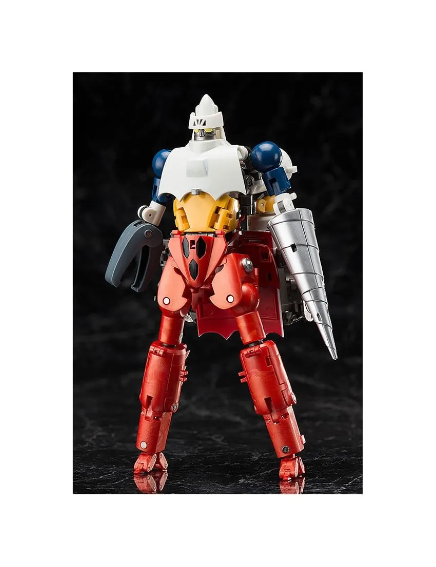 Freeing Dynamic Change R Getter Robot