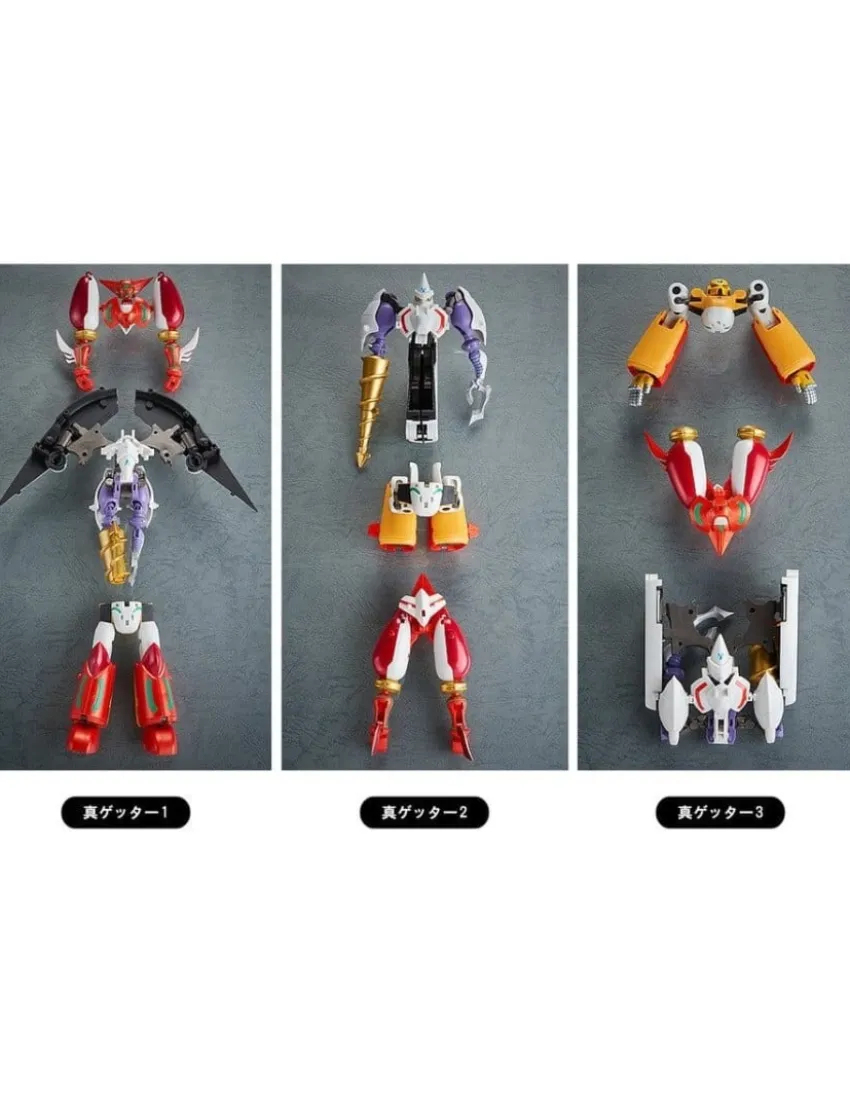 Freeing Dynamic Change Shin Getter Robot