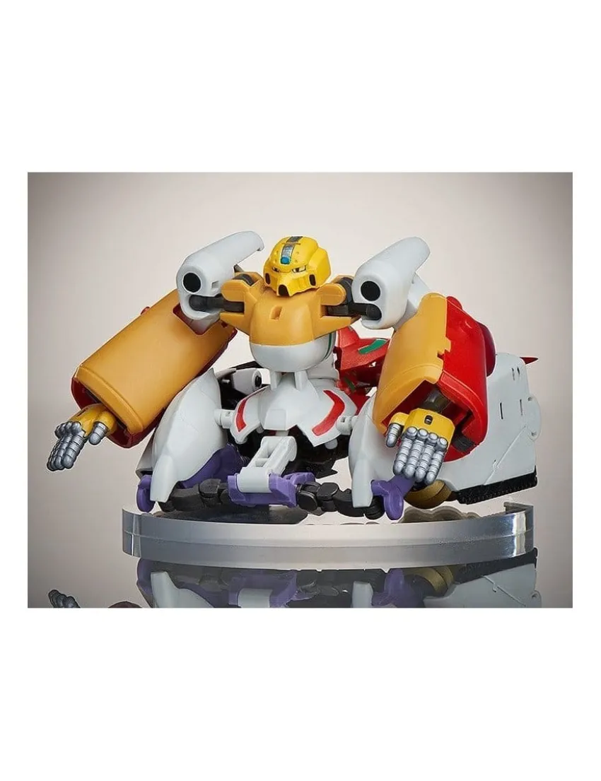 Freeing Dynamic Change Shin Getter Robot