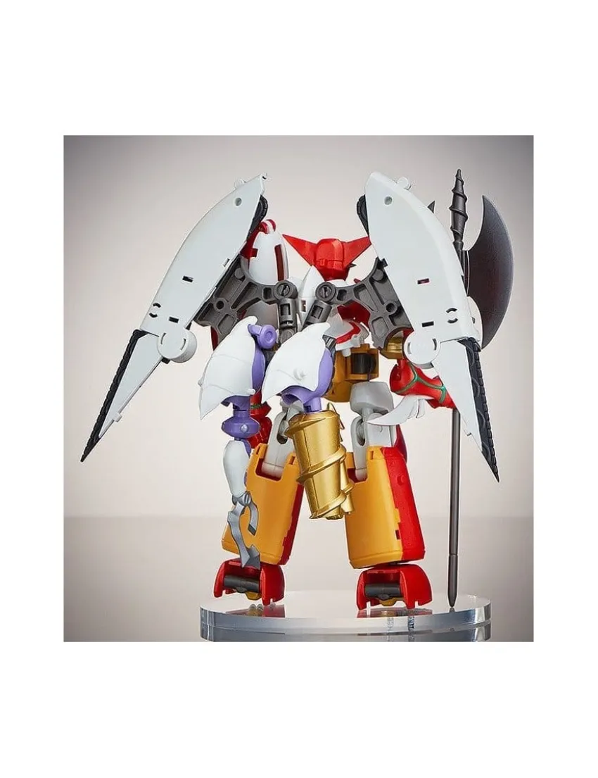 Freeing Dynamic Change Shin Getter Robot