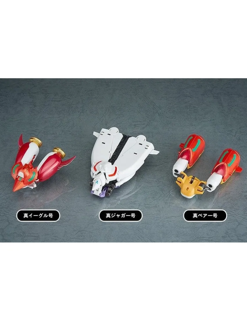 Freeing Dynamic Change Shin Getter Robot