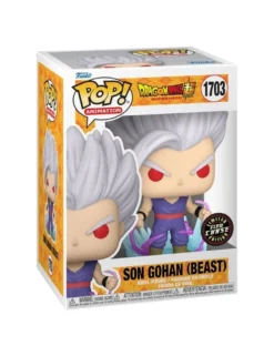 Funko POP! Animation 1703 Dragon Ball Super Super Hero Son Gohan Beast Glow Chase Limited Edition