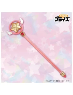 Furyu Cardcaptor Sakura Clear Card Star Wand