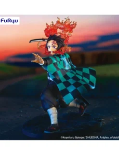 Furyu Exceed Creative Demon Slayer Kimetsu No Yaiba Tanjiro Kamado