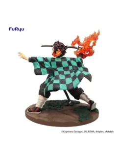 Furyu Exceed Creative Demon Slayer Kimetsu No Yaiba Tanjiro Kamado