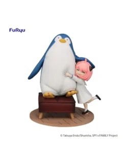 Furyu Exceed Creative Spy X Family Anya Forger & Penguin