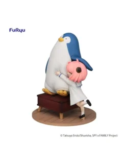 Furyu Exceed Creative Spy X Family Anya Forger & Penguin