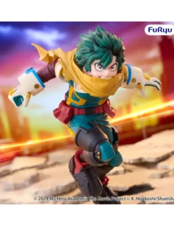 Furyu Muchute My Hero Academia: You're Next Izuku Midoriya