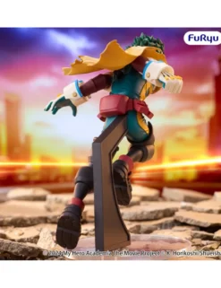 Furyu Muchute My Hero Academia: You're Next Izuku Midoriya