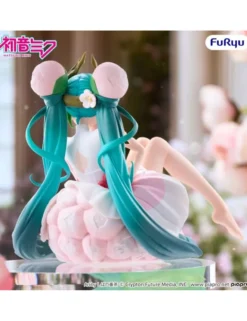 Furyu Noodle Stopper Vocaloid Hatsune Miku Flower Fairy White Plum Blossom
