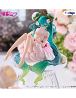 Furyu Noodle Stopper Vocaloid Hatsune Miku Flower Fairy White Plum Blossom