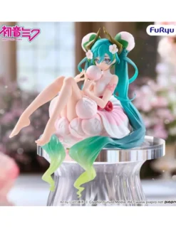 Furyu Noodle Stopper Vocaloid Hatsune Miku Flower Fairy White Plum Blossom